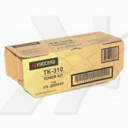 Kyocera originální toner TK310, black, 12000str., 1T02F80EU0, Kyocera FS-2000D, DN, 3900DN, 4000DN, O