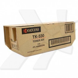 Kyocera originální toner TK330, black, 20000str., 1T02GA0EU0, Kyocera FS-4000, O