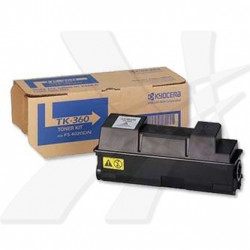 Kyocera originální toner TK360, black, 20000str., 1T02J20EU0001, Kyocera FS-4020DN, O