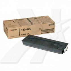 Kyocera originální toner TK420, black, 15000str., 370AR010, Kyocera KM-2550, O