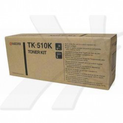 Kyocera originální toner TK510K, black, 8000str., 1T02F30EU0, Kyocera FS-C5020N, O