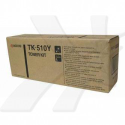 Kyocera originální toner TK510Y, yellow, 8000str., 1T02F3AEU0, Kyocera FS-C5020N, O