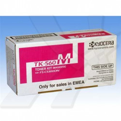 Kyocera originální toner TK560M, magenta, 10000str., 1T02HNBEU0, Kyocera FS-C 5300DN, O