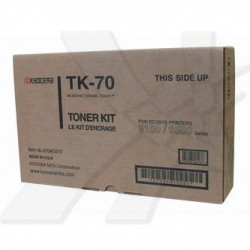 Kyocera originální toner TK70, black, 40000str., 370AC010, Kyocera FS-9100, 9120, 9500, 9520, O