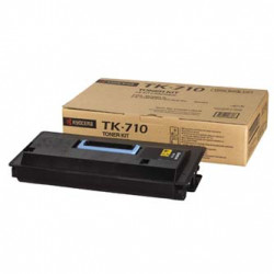 Kyocera originální toner TK-710, black, 40000str., 1T02G10EU0, Kyocera FS-Serie 9130, 9130 DN, 9130 DN, O