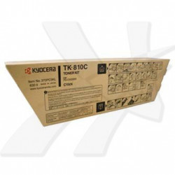 Kyocera originální toner TK810C, cyan, 20000str., 370PC5KL001, Kyocera FS-C8026N, O