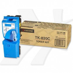 Kyocera originální toner TK820C, cyan, 7000str., 0T2HPCEU, Kyocera FS-C 8100DN, O