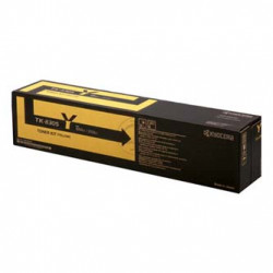 Kyocera originální toner TK8305Y, yellow, 15000str., 1T02LKANL0, Kyocera 3050Ci,3550Ci,3051ci, O