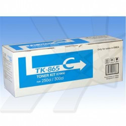 Kyocera originální toner TK865C, cyan, 12000str., 1T02JZCEU0, Kyocera 250Ci, 300Ci, O