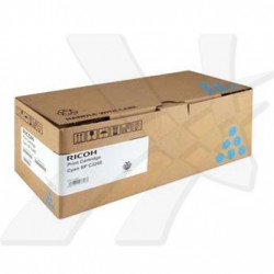 Ricoh originální toner 406766, 406053, 406145, 406097, 407645, 407645, cyan, 2000str., Ricoh Aficio SPC220N, SPC220S, SPC221N, SPC