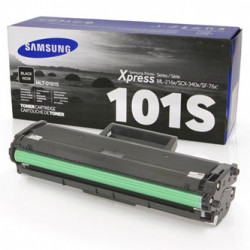 HP originální toner SU696A, MLT-D101S, black, 1500str., 101S, Samsung ML 2160, 2165, SCX 3400, 3405, SF 760P, O