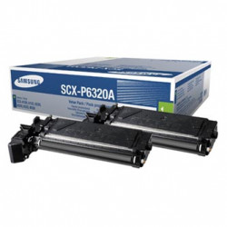 HP originální toner SV496A, SCX-P6320A, black, 16000str., P6320A, Samsung SCX-6322DN, SCX-6122FN, SCX-6320 &deg;F, SCX-6220, dual pack