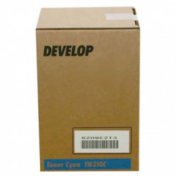 Develop originální toner 4053 7050 00, cyan, 11500str., TN-310C, Develop QC-2235+, O