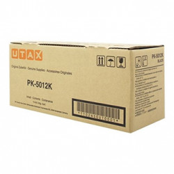 Utax originální toner 1T02NS0UT0, black, 12000str., PK-5012K, Utax P-C3560DN, P-C3560i, P-C3565i, O