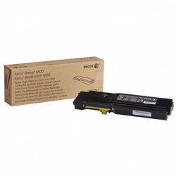 Xerox originální toner 106R02231, yellow, 6000str., urceno pro Z Evropu, high capacity, Xerox Phaser 6600 DN, WorkCentre 6605 DN, 