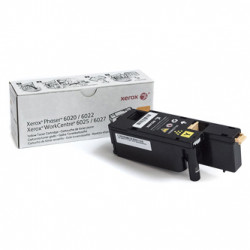 Xerox originální toner 106R02758, yellow, 1000str., pro Západní Evropu, Xerox Phaser 6020, 6022, WorkCentre 6025, 6027, O