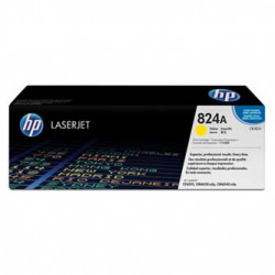 HP originální toner CB382A, yellow, 21000str., HP 824A, HP Color LaserJet CP6015n, dn, xh, CM6030, 6040, O