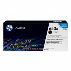 HP originální toner CE270A, black, 13500str., HP 650A, HP LaserJet CP5525n, CP5525dn, CP5525xh, O