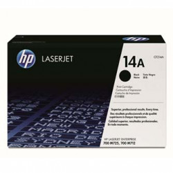 HP originální toner CF214A, black, 10000str., HP 14A, HP LaserJet Enterprise 700 M712, O