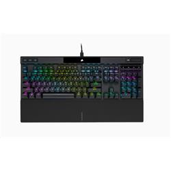 Corsair herní klávesnice K70 RGB PRO RGB LED OPX PBT Keycaps černá