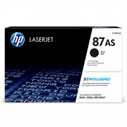 HP originální toner CF287AS, black, 6000str., HP 87AS, low capacity, HP LJ Enterprise M506, HP LJ Pro MFP M527, O