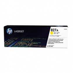 HP originální toner CF302A, yellow, 32000str., HP 827A, HP Color LaserJet MFP M880z, 850g, O