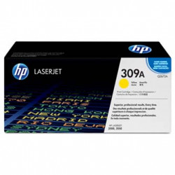 HP originální toner Q2672A, yellow, 4000str., HP 309A, HP Color LaserJet 3500, N, 3550, N, DN, DTN, O