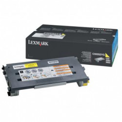 Lexmark originální toner C500S2YG, yellow, 1500str., return, Lexmark C500, O