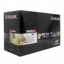 Lexmark originální toner 24B5833, magenta, 18000str., extra high capacity, return, Lexmark XS796de,XS796dte, O