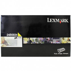 Lexmark originální toner 24B5834, yellow, 18000str., extra high capacity, return, Lexmark XS796de,XS796dte, O