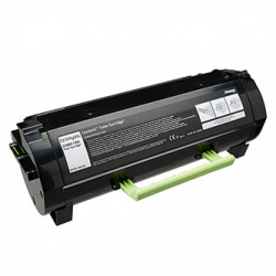 Lexmark originální toner 24B6186, black, 16000str., return, Lexmark M3150, XM3150, O