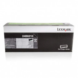 Lexmark originální toner 24B6213, black, 10000str., return, Lexmark M1140, XM1140, O