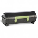 Lexmark originální toner 50F0UA0, black, 20000str., 500UA, ultra high capacity, Lexmark MS510DN, 610DE, 610DN, 610DTE, O