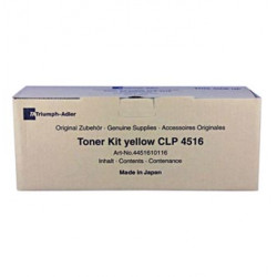 Triumph Adler originální toner 4462610116, yellow, 10000str., TK-Y4626, Triumph Adler CLP 3626, CLP 4626, CLP 4630, P-C3060DN, O