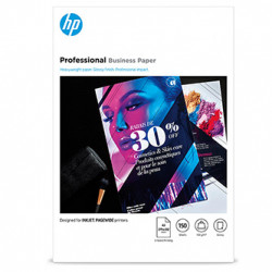 HP PRO BIZ FSC, papír, lesklý, bílý, A3, 180 g m2, 150 ks, 7MV84A, nespecifikováno