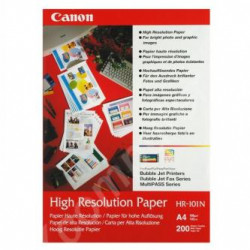 Canon High Resolution Paper, foto papír, speciálně vyhlazený, bílý, A4, 106 g m2, 200 ks, HR-101 A4, inkoustový