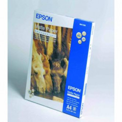 Epson Matte Paper Heavyweight, foto papír, matný, silný typ bílý, Stylus Photo 1270, 1290, A4, 167 g m2, 50 ks, C13S041256, inkous