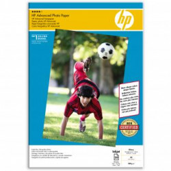 HP Advanced Glossy Photo Paper, foto papír, lesklý, zdokonalený typ bílý, A3, 250 g m2, 20 ks, Q8697A, inkoustový