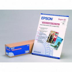 Epson Premium Semigloss Photo Paper, foto papír, pololesklý, bílý, Stylus Photo 1270, 2000P, A3+, 251 g m2, 20 ks, C13S041328, ink