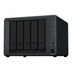 SYNOLOGY, Desktop 5-BAY QUAD CORE 8GB RAM up t