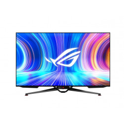 ASUS ROG PG48UQ OLED 47,53" 3840 x 2160 0,1ms 450nitů 135000:1 138Hz  Repro    Černá 