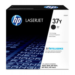 HP originální toner CF237Y, black, HP 37Y, - poškození obalu D (viz popis)