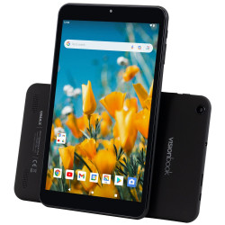 UMAX tablet PC VisionBook 8L Plus 8" IPS 1280x800 Allwinner A133 2GB 32GB Flash micro USB micro SD Android 12