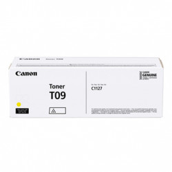 Canon originální toner T09, yellow, 5900str., 3017C006, Canon i-SENSYS X C1127i, i-SENSYS X C1127P Series, O