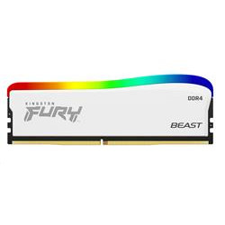 Kingston FURY Beast White 32GB DDR4 3200 MHz CL16 2x16GB (KF432C16BWAK2/32)