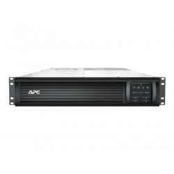 APC Smart-UPS SMT3000RMI2UC - UPS (k montáži na regál) - AC 220 230 240 V - 2700 Watt - 3000 VA - RS-232, USB - výstupní konektory: 9 - 2U - černá - s APC SmartConnect - pro P N: AR3003, AR3003SP, AR3006, AR3006SP, AR3103, AR3103SP, AR3106, AR3106SP, AR9300SP