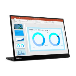 Lenovo ThinkVision M14d LCD IPS/PLS 14" 2240x1400 8ms 300nitů 1500:1 60Hz    USB-C  Černá 