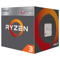 AMD R3-4300G - 3,8 GHz - 4-jádrový - 8 vláken - 4 MB vyrovnávací paměť - Socket AM4 - BOX (100-100000144BOX)