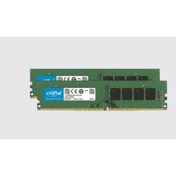 Crucial DDR4 16GB (2x8GB) DIMM 2400MHz CL17 SR x8