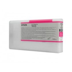 Epson T6533 Vivid Magenta Ink Cartridge (200ml)